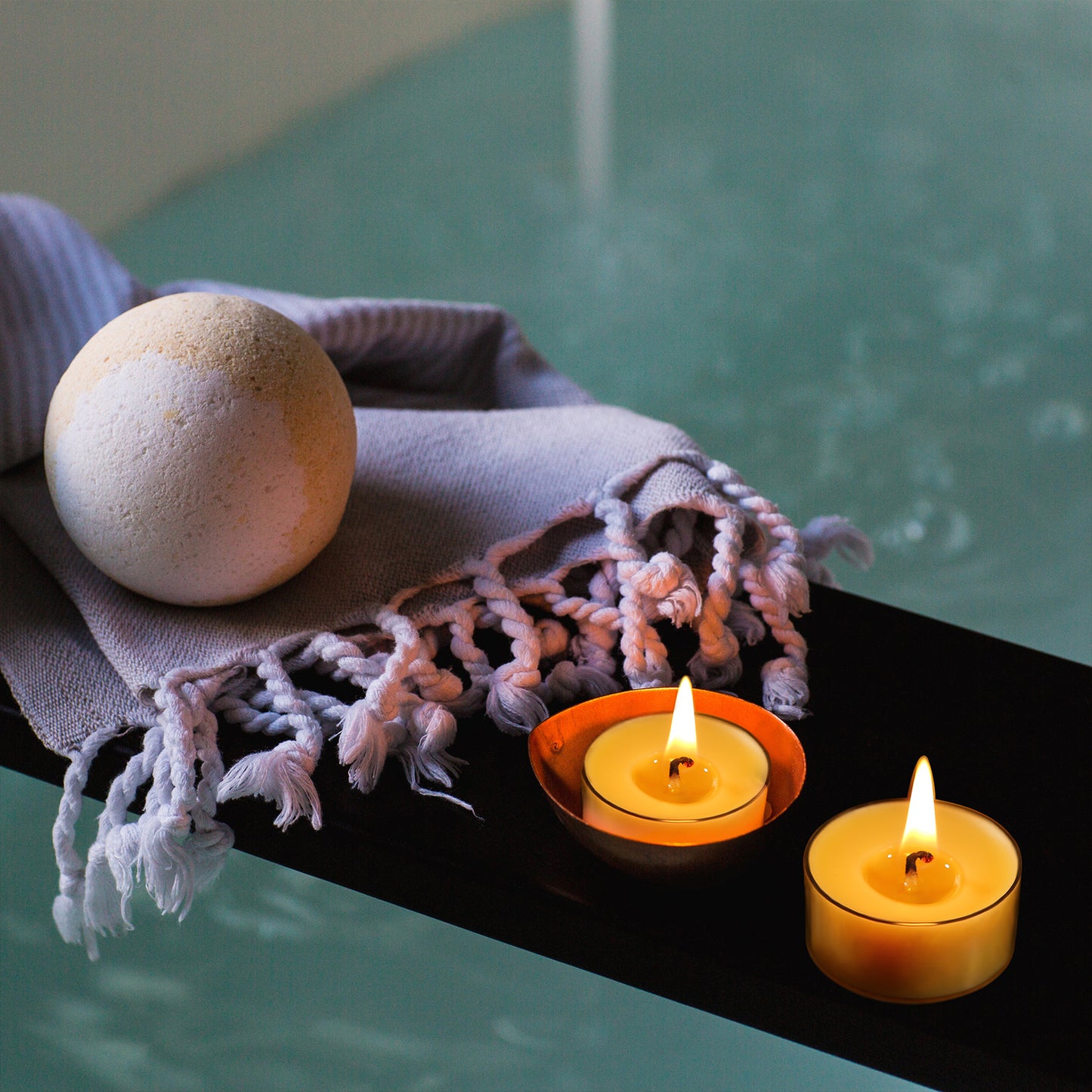 DILILILI 36 Packs Beeswax Tealight Candles, 100% Pure Beeswax Candles | 3.5-4 Hour Extended Burn Time | Natural Beeswax Tea Lights in Clear Cup, Perfect for Home Deco,Air Purification,Fragrance
