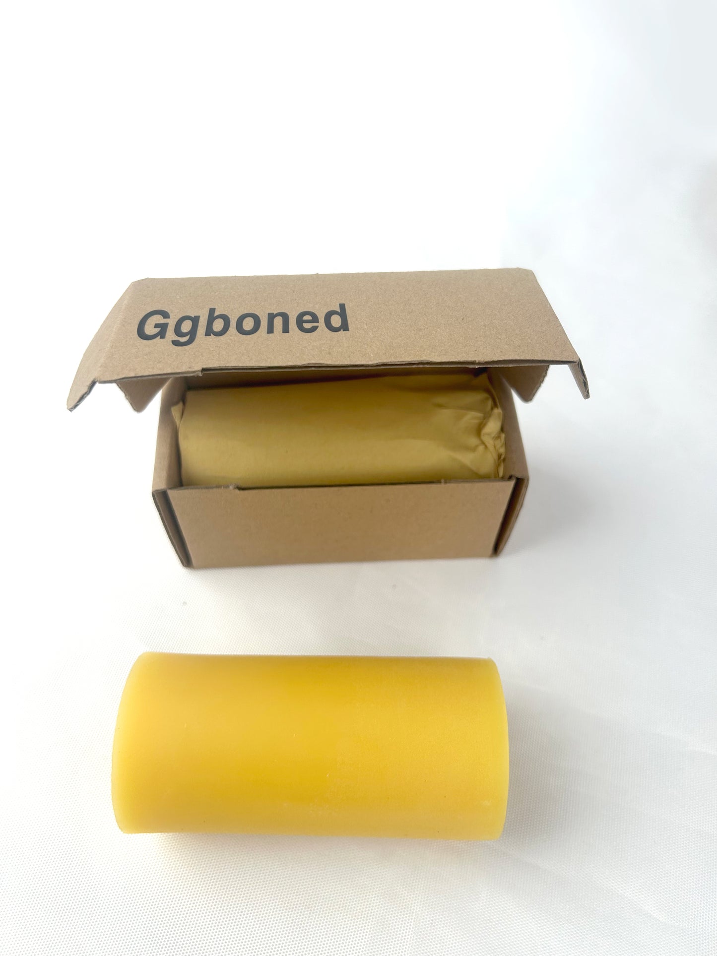 GGBONED Natural Beeswax Pillar Candles 1 Packs, 140 Hours Burn Time, 100% Pure Beeswax Candles for Emergency Prayer Home Deco, Bees Wax Candles for Relax, Smokeless & Dripless [2x4 inch]